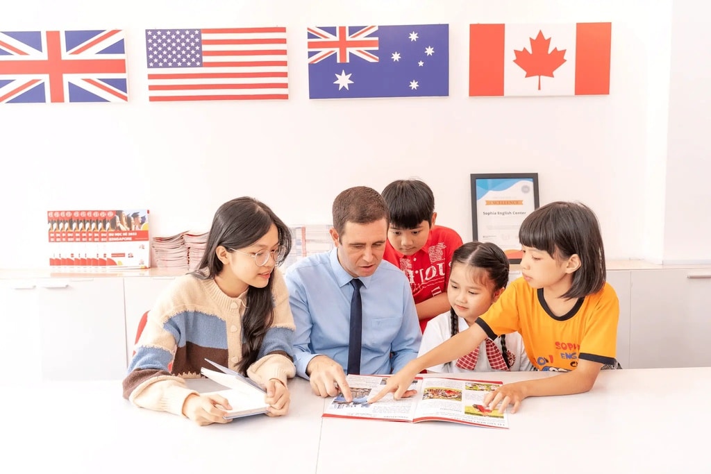 Học viên iEnglish